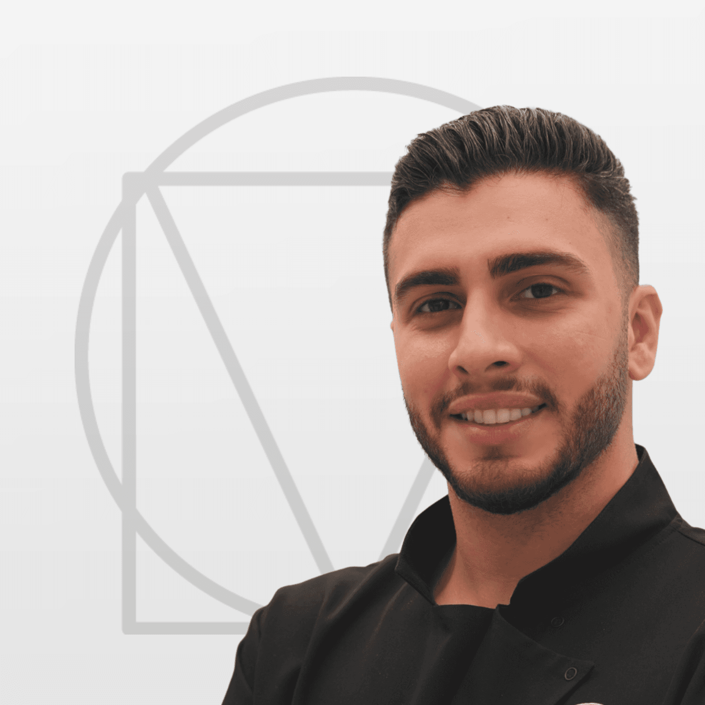 Portret Dr. Adnan Bayazid
