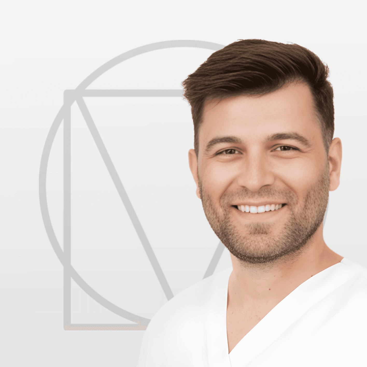 Portret Dr. Klodian Hazizi