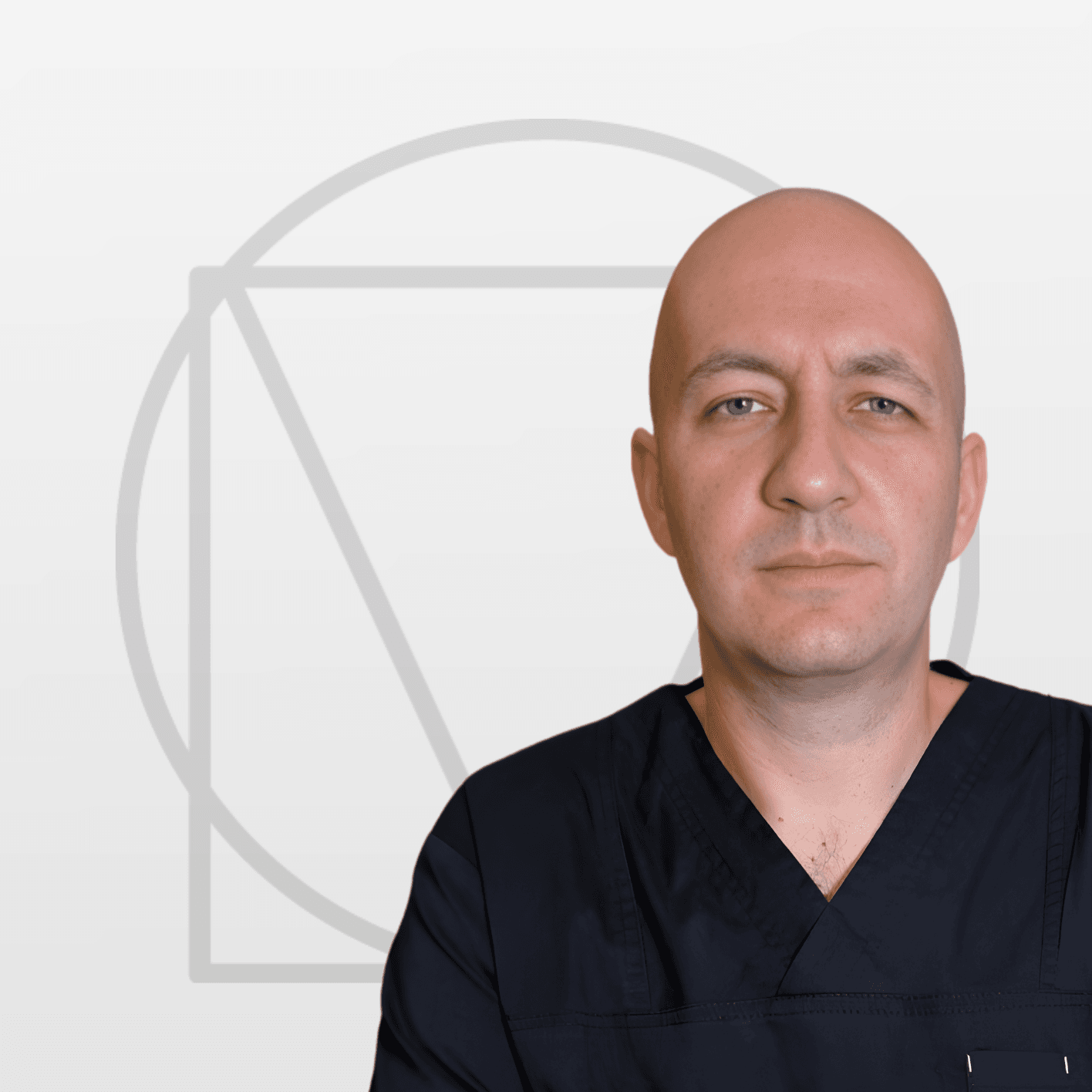Portret Dr. Matei Gheorghiu