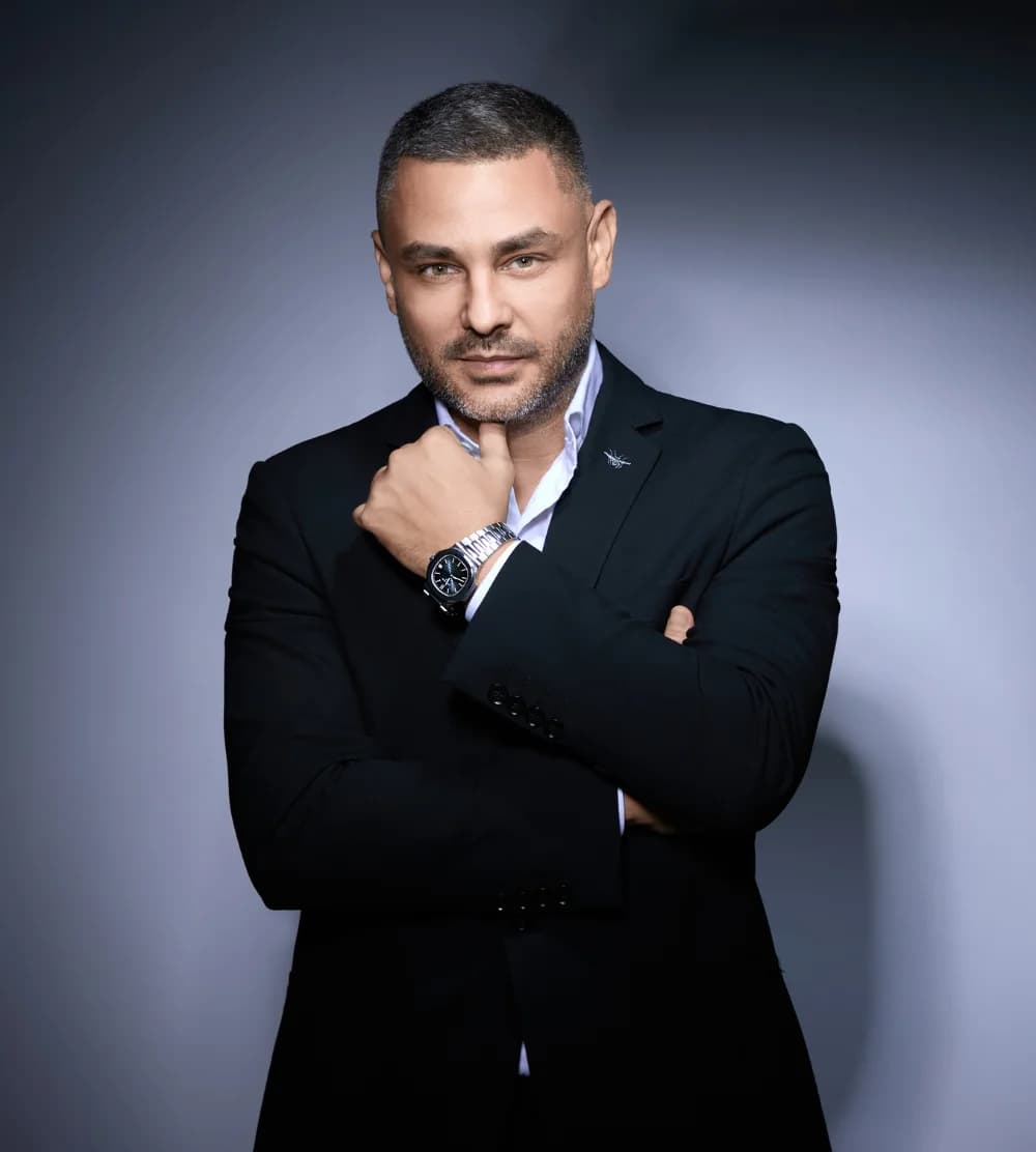 Valentin Burada, fondatorul Swiss Clinics